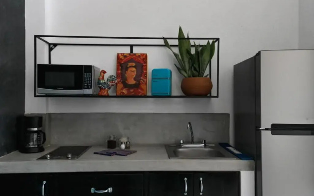 Gallo Azul, Downtown Loft Style Apartment