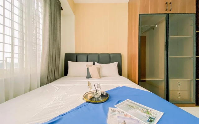 Well Furnished and Comfy 3BR Podomoro Golf View Apartment