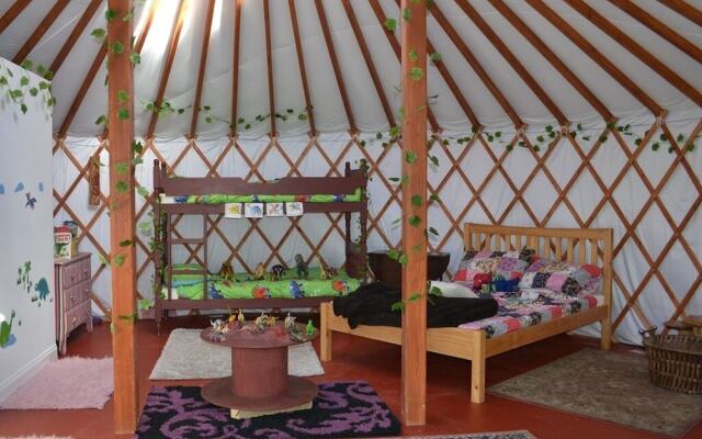 Kids Love Yurts