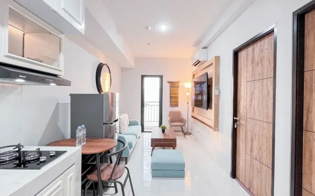 The Simply Look 1Br Apartment At Delft Ciputra Makassar