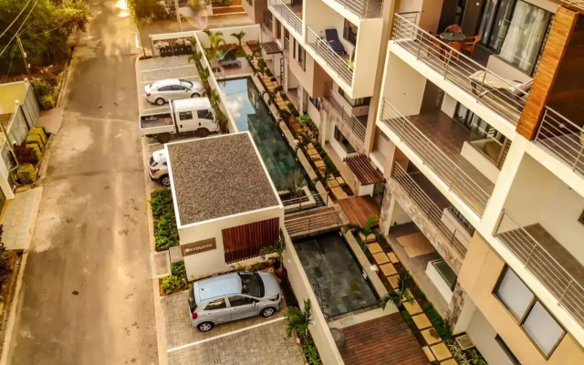 NEW LUXURY 2 Bedroom RoofTop apartment by the beach