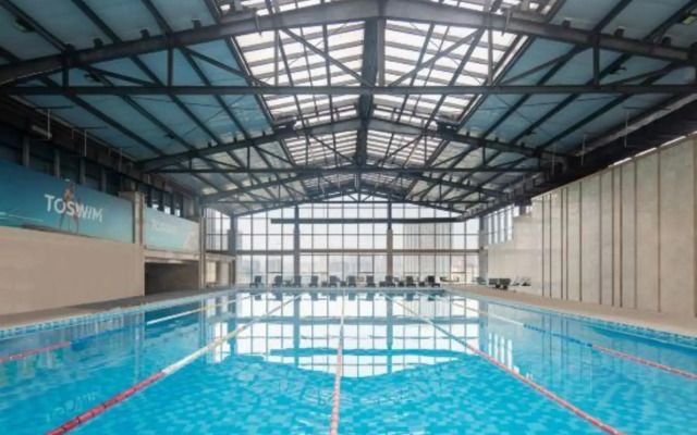 Chinese Calligraphy Building