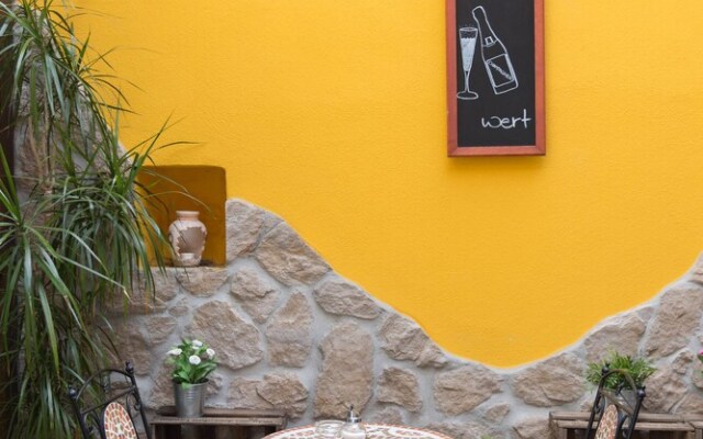 Hotel & Altstadt- Café Glockenhof