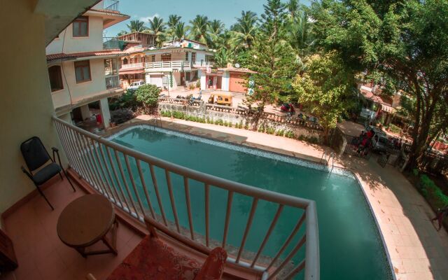 Showstopper Apartments 1 BHK Pool View