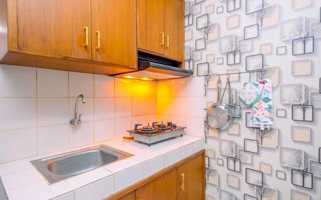 Comfortable and Tidy 2BR Lagoon Bekasi Town Square Apartment