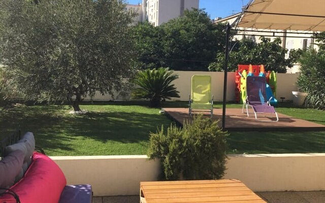 Huveaune -superbe t3 Duplex + Jardin+park