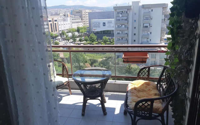 Sunny penthouse