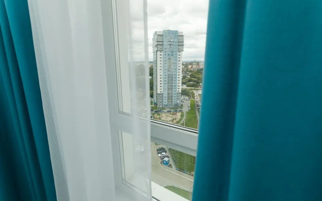 Апартаменты «Этажи на перекрестке улиц Юмашева и Папанина»