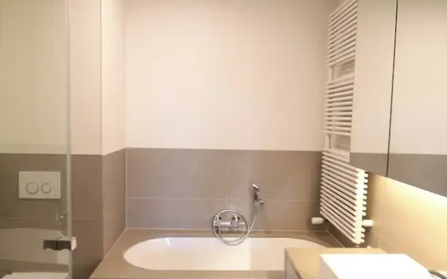 Apartment in Het Zoute Near Place Rubens