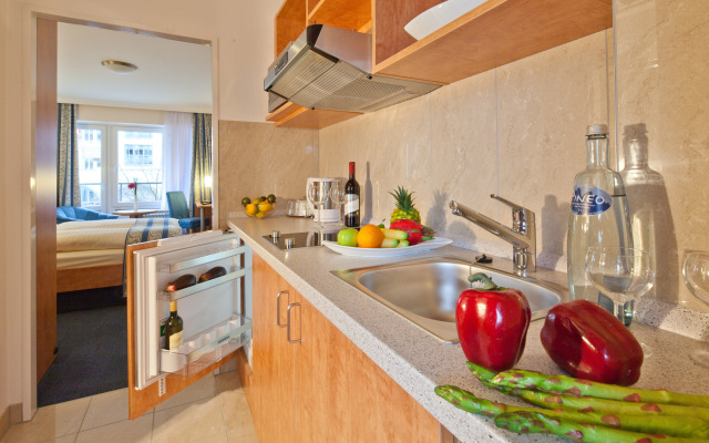 Apartment-Hotel Hamburg Mitte