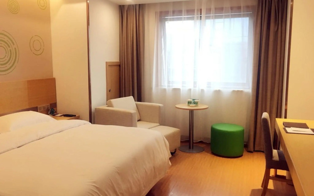 GreenTree Inn Shaoxing Lihai Dongsen Commercial Square Branch – Guest Rooms – Shaoxing