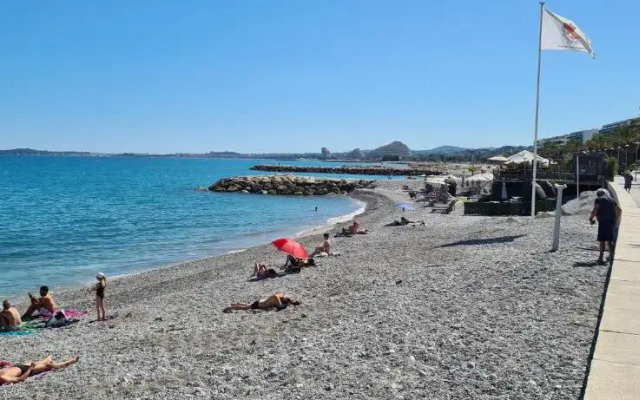 Studio de la plage - Mer, Terrasse et garage
