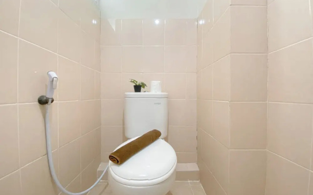 Good And Homey 2Br At Apartment Green Palm Residence