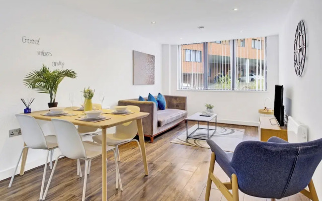 Cosy Birmingham Apartment - Madison House