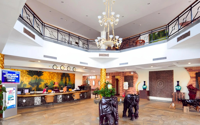 Hainan Noble Yacht Club Hotel – Lobby – Haikou