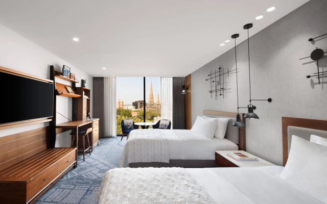 Le Méridien Melbourne – Guest Rooms – Melbourne