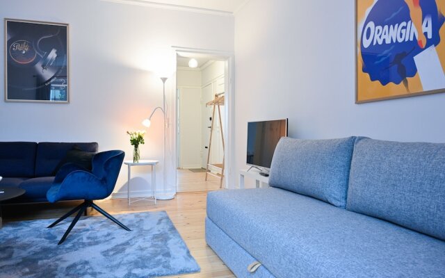 Newly-renovated 2-bedroom Apartment in Charlottenlund