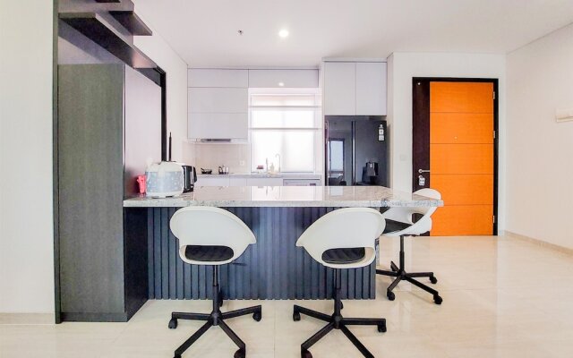 Fancy And Nice 2Br At Lloyd Alam Sutera Apartment