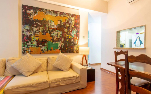 237 - Ipanema 2 quartos - Silencioso, Bem localizado