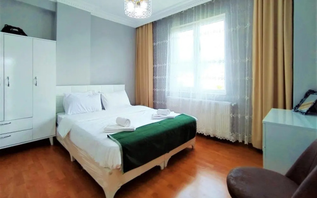 Newly Furnished Flat in the Heart of Antalya