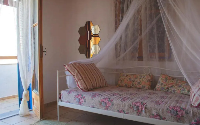 The Light Blue House