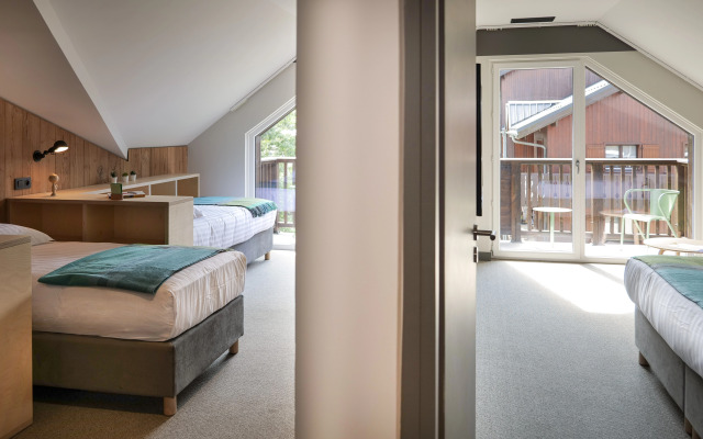 Plan B Hotel - Living Chamonix