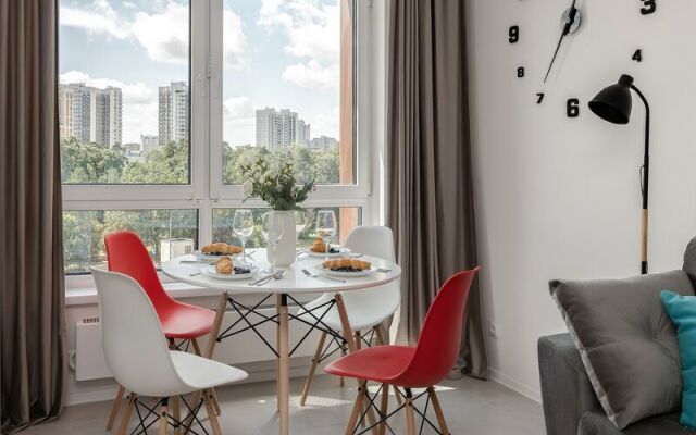 Smart Lofts Moscow on Volokolamsk highway, 24, h.2