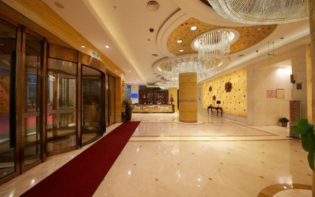 Manju Hotel (Shaoxing Didang Shimao Plaza)