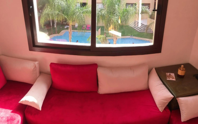 Appartement Marrakech avec piscine