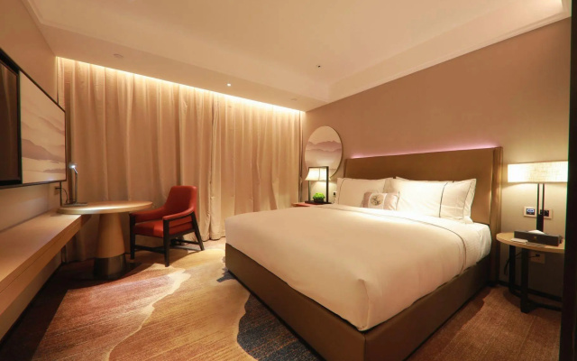 Echeng Hotel Changsha Wujiang Tianjie – Guest Rooms – Changsha