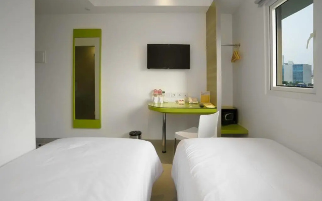 Amaris Hotel Fachrudin - Tanah Abang – Guest Rooms – Jakarta