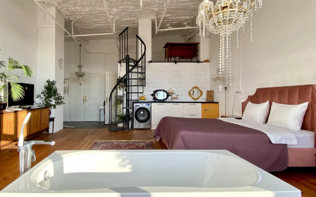 Apart Mari на улице Юрия Гагарина 1 корпус 2