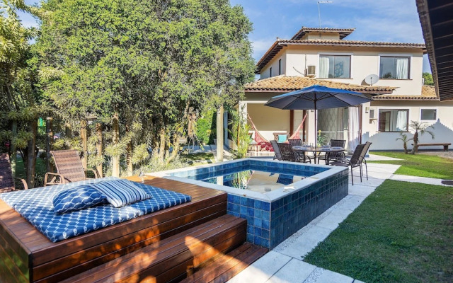 Bz06 Casa com Piscina a 200M da praia