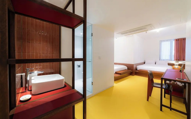 Small House Big Door Myeongdong