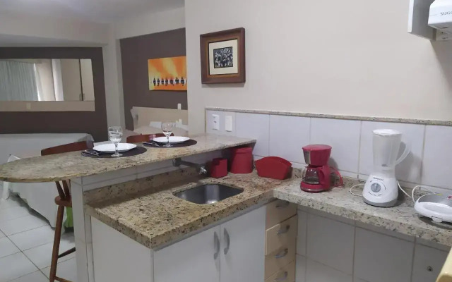 Marsallis Praia - Flat 501 - Vista Mar