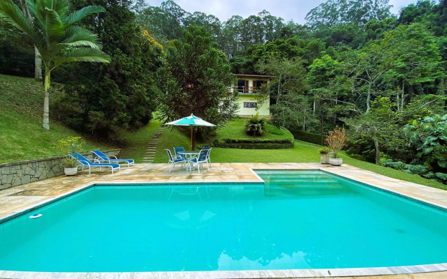 Casa Vargem Alegre, 4 quartos, piscina, gourmet e condomínio completo
