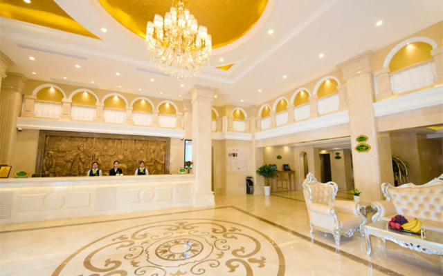 Vienna International Hotel Shanghai Humin Road – Lobby – Shanghai
