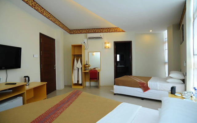 Bawga Theiddhi Hotel Kyaik Hto