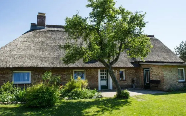 Ferienhaus Augustin mit Reetdach u