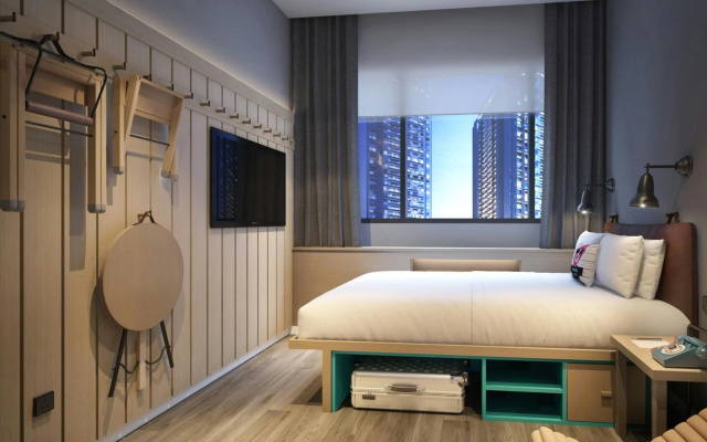 Moxy Kuala Lumpur Chinatown – Guest Rooms – Kuala Lumpur
