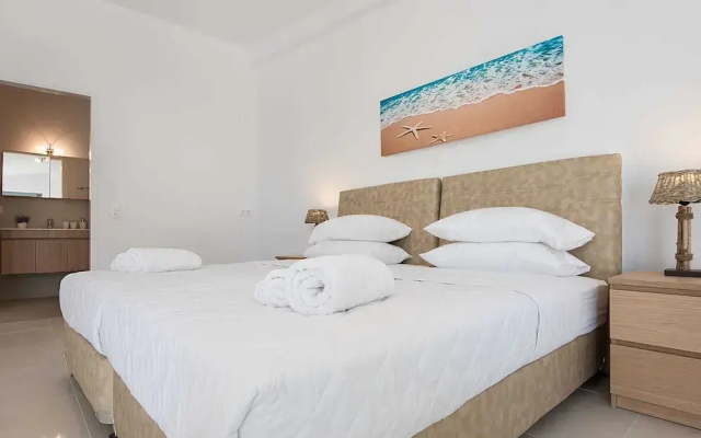 Villa in Peloponnese With Pool