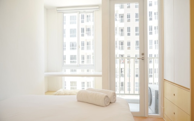 Cozy Living And Warm Studio At Tokyo Riverside Pik 2 Apartment – Guest Rooms – Jakarta