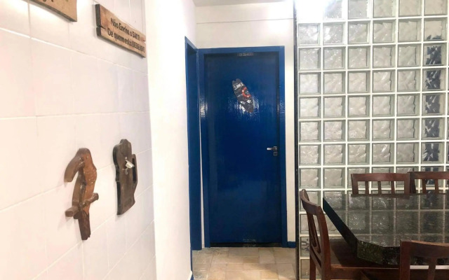 PÉ NA AREIA apartamento térreo