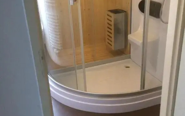 Dune Park Bungalow Stuga, Sauna, BBQ, Netflix