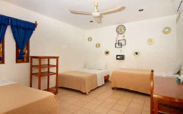 Hotel Bosque Caribe , 5th Av Zone