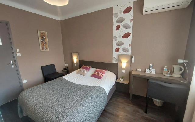 Logis Hôtels - Chez Terrassier - Hôtel et Restaurant