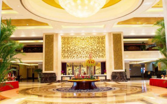 Hengda Hotel – Lobby – Meishan