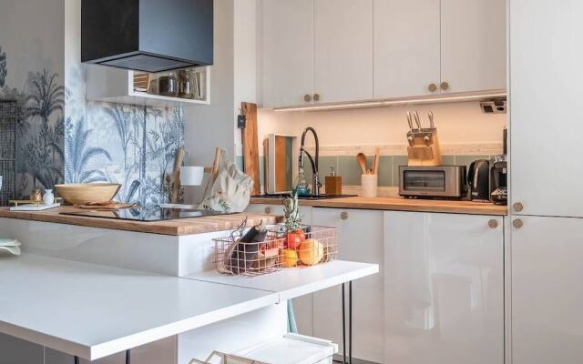 La Marquise - Medicis Terrasse & parking