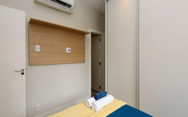 2Quartos a 50m da Praia de Copacabana | PF 19/1004