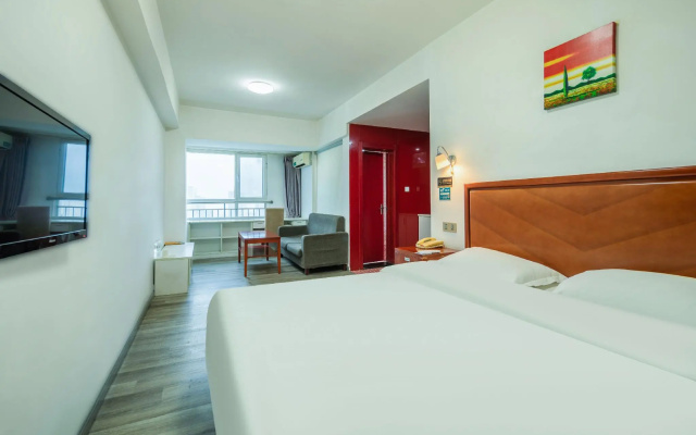 GreenTree Inn Weihai North Qingdao Road Express Hotel – Guest Rooms – Weihai